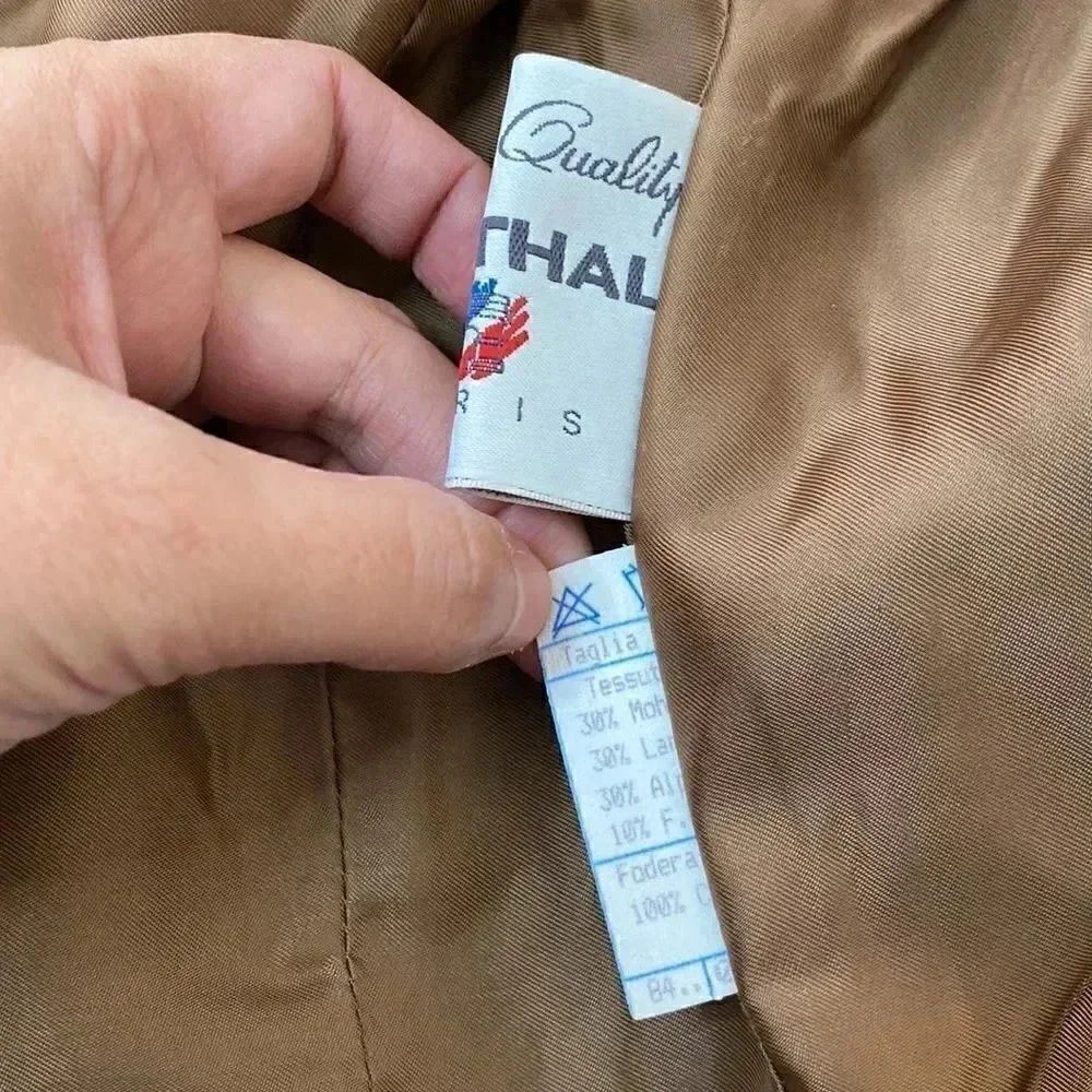 Vintage Le Cathal Paris Jacket - Picture 11 of 11